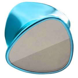 OHPHCALL Dual Sided Foot Scrubber Tool Exfoliating Dead Skin Remover for Smooth Heels Pedicure for Home Care and Callus Removal