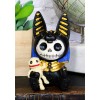 Summit Egyptian Furrybones Anubis Figurine Small 3.5" Furry Bones Skeleton
