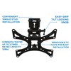 Mount-It! Full-Motion TV Wall Mount |Tilting, Swiveling, Articulating Display Mounting