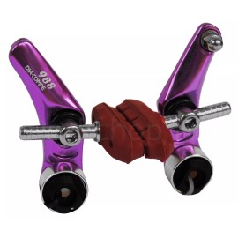 Dia-Compe 988 Cantilever BMX or MTB bicycle brake caliper - PURPLE