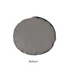 Waterproof Donut Dog Bed Replacement Cover Only Round Dog Bed
