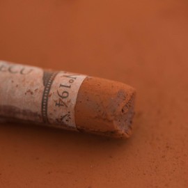 Sennelier La Grande Soft Pastels - Hot Brown