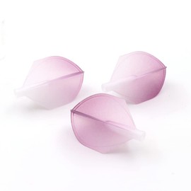 CUESOUL TERO System AK4 Shield Gradient Dart Flight Big Wing Shape Sheild Light Purple (CS-AK4+4DPJB)