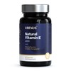 URENUS Natural Vitamin E 400 IU – 60 Vegan Capsules