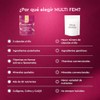 Vitatú Multifem Multivitamínico Mujer Cápsulas Días Colágeno Hidrolizado Vitaminas Minerales