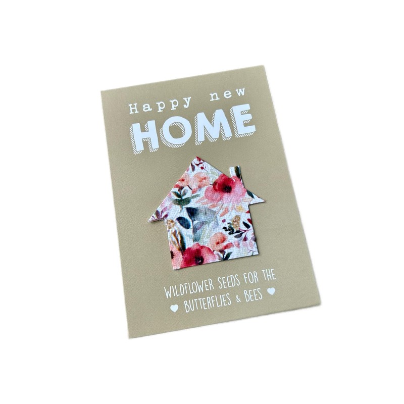 New home seeds | Gift for moving home | Housewarming