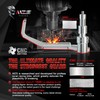 MZS Motorcycle Lever Guards, Aluminum Clutch Brake Handlebar Protector Universal