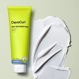 DevaCurl Melt Into Moisture Treatment Mask, Green Oasis, 8 fl. oz.