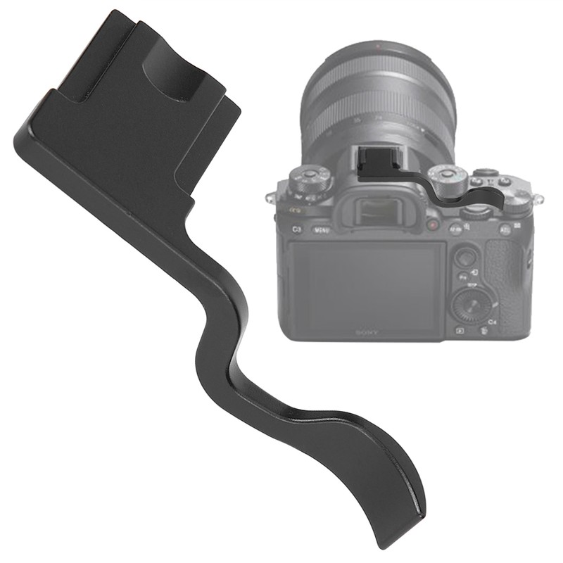 Camera Finger Thumb Handle Aluminum Alloy Fit for Fuji X‑T10/X‑T20/X‑T30/X‑T1/X‑T2/X‑T3