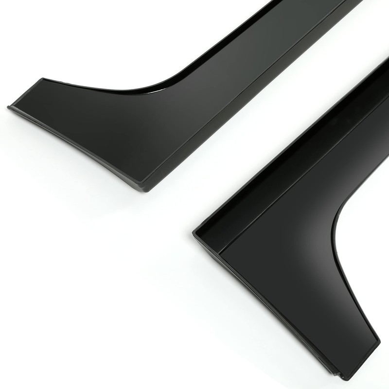 KUAFU Side Skirt Compatible with 2014-2019 Toyota Corolla Sedan Rocker