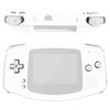 eXtremeRate Replacement Full Set Buttons Shiny Colors for Gameboy Advance