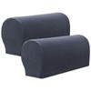 VPB Armrest Chair Covers,Set of 2 Stretch Armchair Covers for
