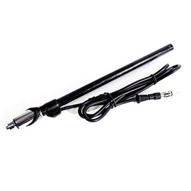 Camper Van Bus T2 T3 Universal Aerial Chrome Plated Pop-Up Radio Antenna NEW
