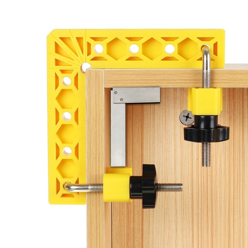 TOOLCOOL Machinist Square Engineers Square Try Square 90 Degree Right
