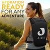 Running Hydration Vest,Running Vest with Phone Holder Pouch & Water