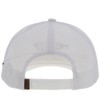 HOOEY Men's Resistol Adjustable Snapback Hat White