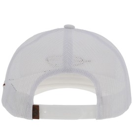 HOOEY Men's Resistol Adjustable Snapback Hat White