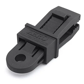 Zero Alligator Clip, Black