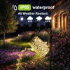 Solar Watering Can with Lights, Solar Lights Outdoor Garden Waterproof