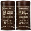 Trader Joe's BBQ Rub and Seasoning with Coffee & Garlic(Two-Pack)