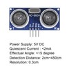 HC-SR04 Ultrasonic Sensor Module Kit for Arduino