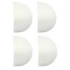 HAND ® Kids Light Weight Shoulder Pads White, Style 1110kids