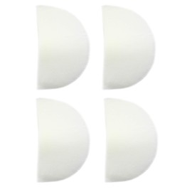 HAND ® Kids Light Weight Shoulder Pads White, Style 1110kids – Pack of 2 Pairs