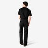 Dickies Men's Loose Fit Double Knee Work Pants, Black