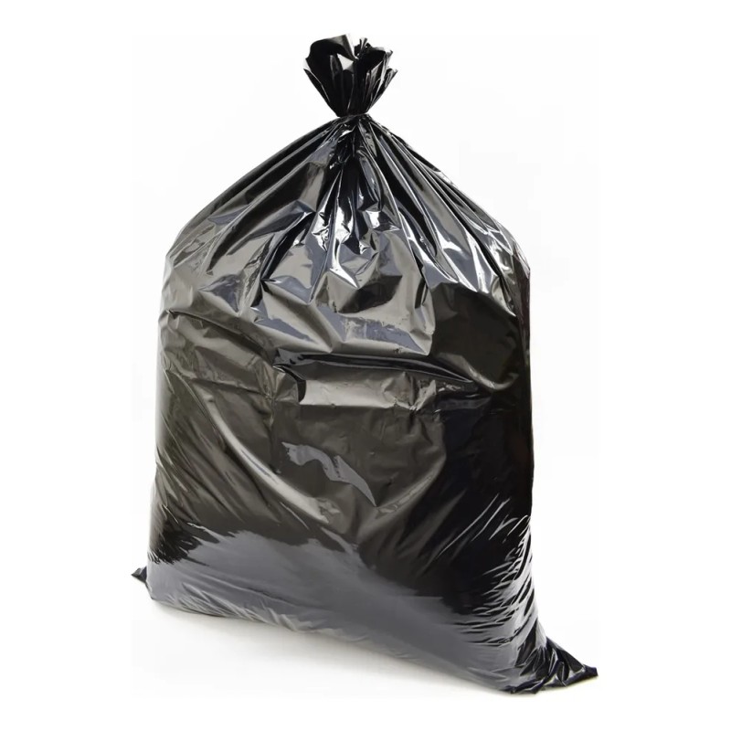 34 Bolsas Para Basura 50x70 El Azabache (1 Kg Aprox)