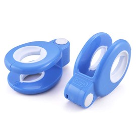 Daiya 057401 Rod Stopper for Laundry Drying, Extra-Strong, Rust Resistant, Wind Resistant, Prevents Clothes from Shifting/Falling, Width 2.6 x Height 3.9 inches x Thickness 1.7 inches (6.6 x 10 x 4.3 cm)