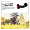 Levemolo 1set Lawn Mower Support Wheel Replacement Caster for Garden