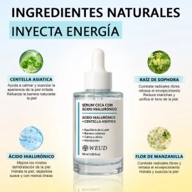 3pc Rutina Hidratante Antiedad Reafirma Calma Sérum Crema                                                                                             