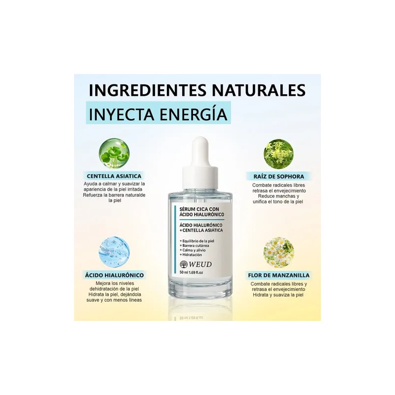 3pc Rutina Hidratante Antiedad Reafirma Calma Sérum Crema