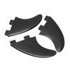 3PCS Surfboard Fin Replacement PVC Paddle Board Fin Surfboard Accessory