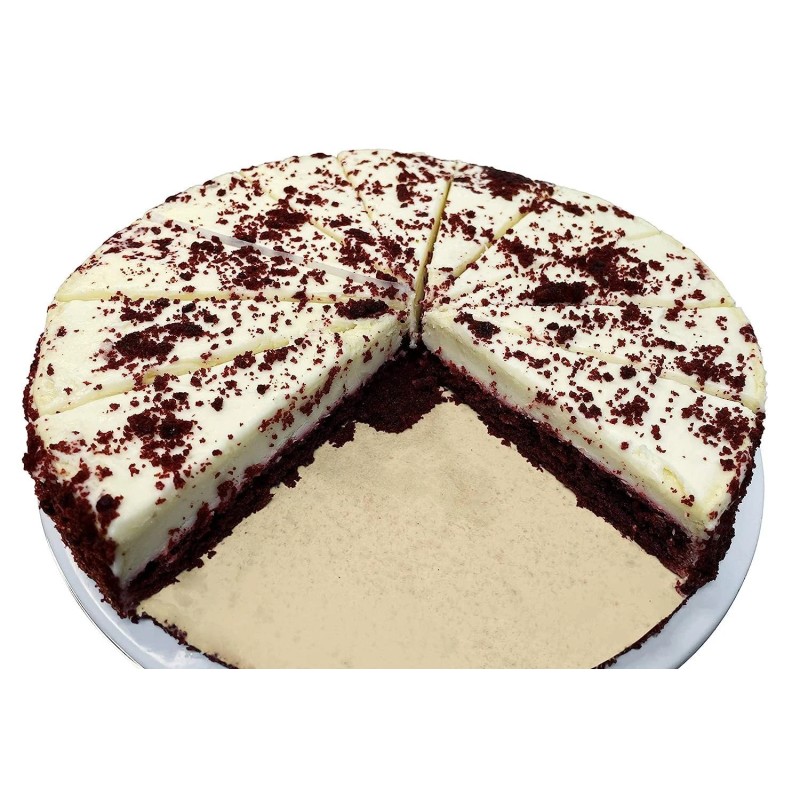 Andy Anand Red Velvet Cheesecake 9" Fresh Made, Shipped 2nd