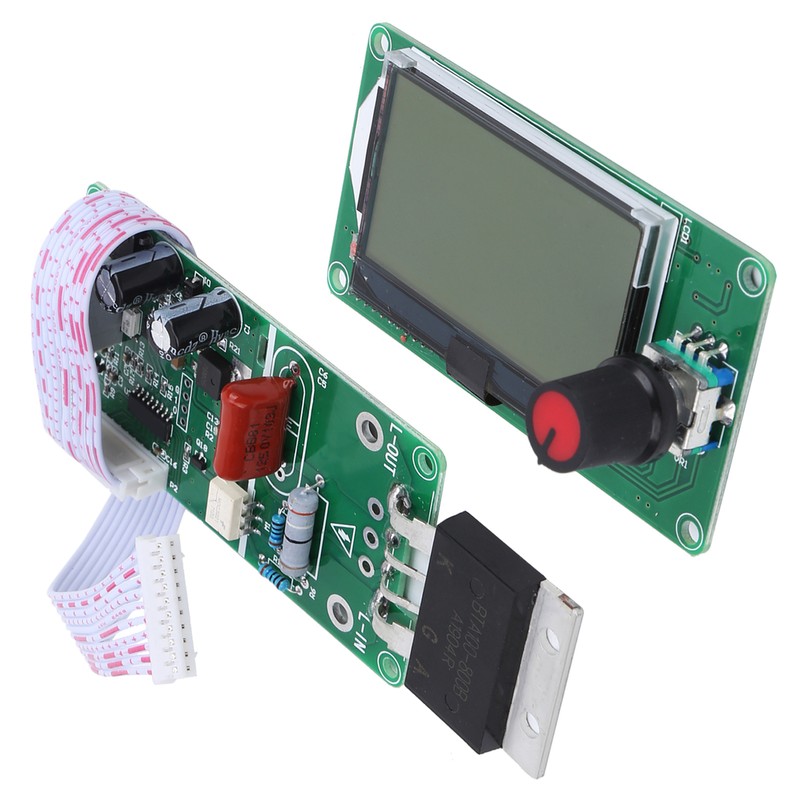 Time Control Welding Module LCD Double Pulse Encoder Board 100A