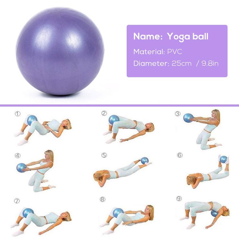 Hosioe 5 unids Equipo de Yoga Conjunto Incluye Bola de