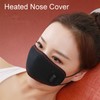 Fyearfly Heated Nose Cover, Nose Warmer Hot Compress 3 Gears