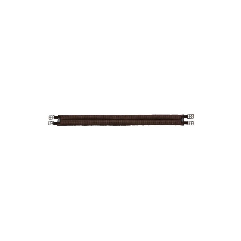 Wintec Elastic Girth (Brown, 52inch)
