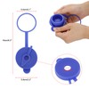 Kokone 5Pcs Water Jug Cap,Silicone Water Bottle Caps Cover for
