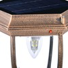 Kendal Large Outdoor Solar Powered LED Light Lamp SL-8404