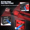 AMPCOM RJ45 Pass-Thru Crimping Tool Network Crimper for Continuity and