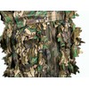 Mossy Oak Leafy Camouflage Hunting Pants (3X-Large-4X-Large, Greenleaf)