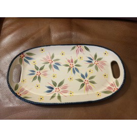 Temptations Old World Confetti Serving Tray New