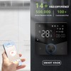 WiFi Smart Thermostat, WiFi Air Conditioner Thermostat 5+2 Days 6
