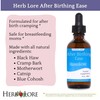 Herb Lore After Birthing Ease Tincture – Organic Certified Postpartum