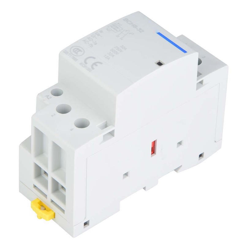 2P 32A Low Power Consumption Household DIN Rail AC Contactor