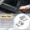 2pcs Windscreen Wiper Linkage Clips, Auto Windshield Wiper Motor Linkage