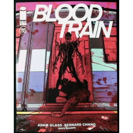 Blood Train #1 (One Shot) Main Cover Bernard Chang - **NEW**