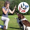 CPJJ 3-Piece Dog Whistle High Frequency Silent, Ideal for Training